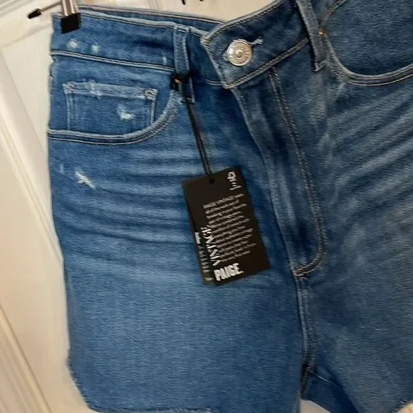 Paige DaniShort HighRise A-line short 31 NWOT - Picture 5 of 11